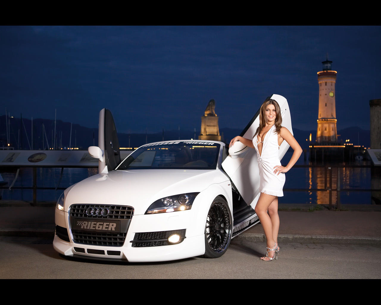 audi, dress, smile