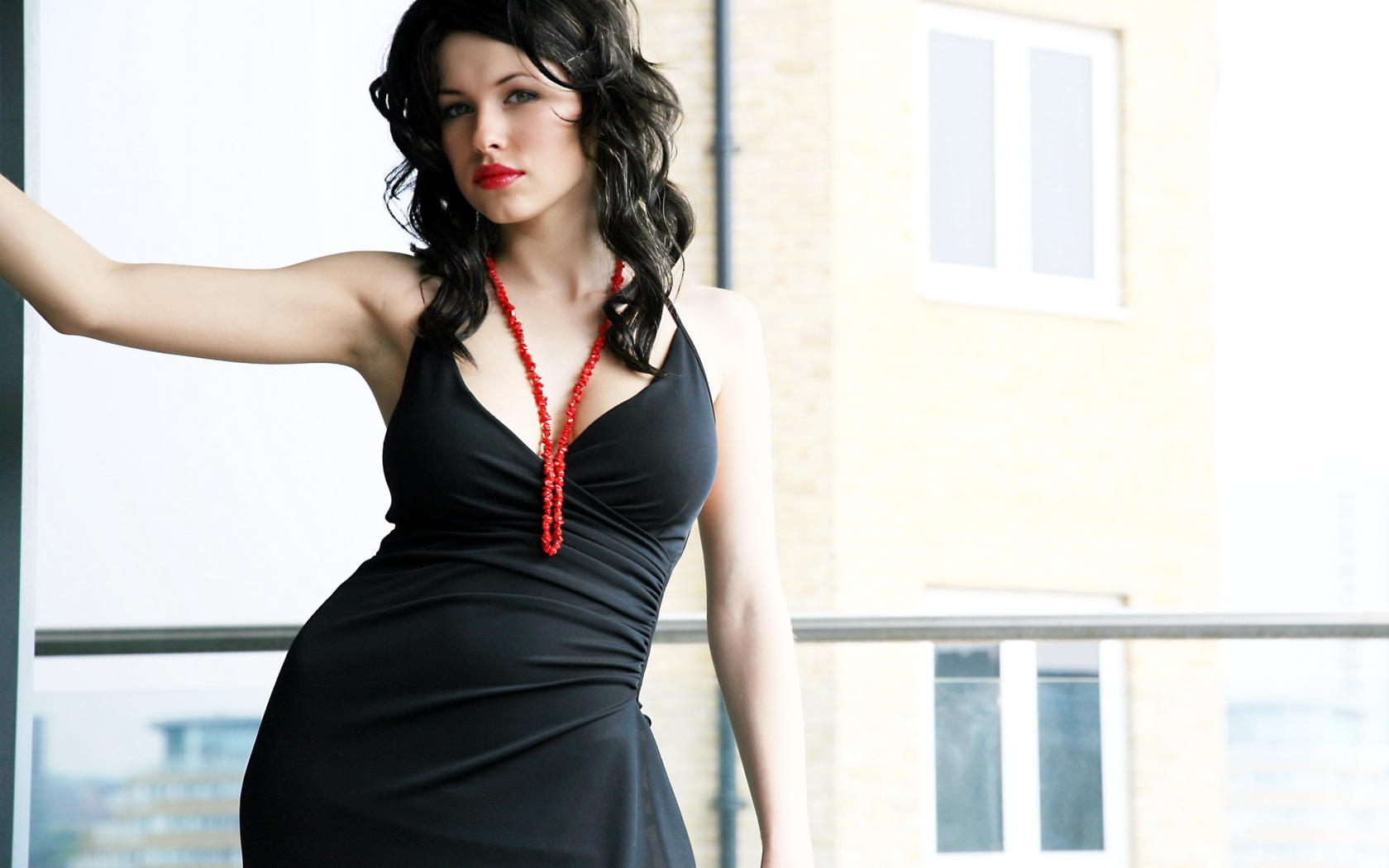 iga wyrwal, model, outdoor, cute, dress, sexy, hot