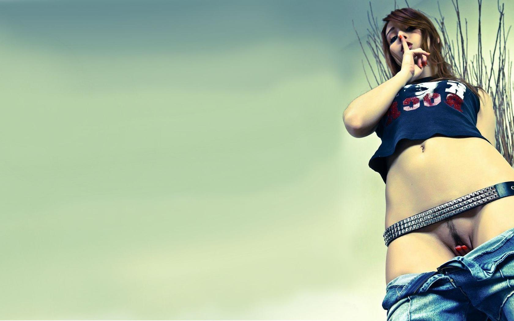 brunette, babe, hot, sexy, pussy, ariel rebel, looking up