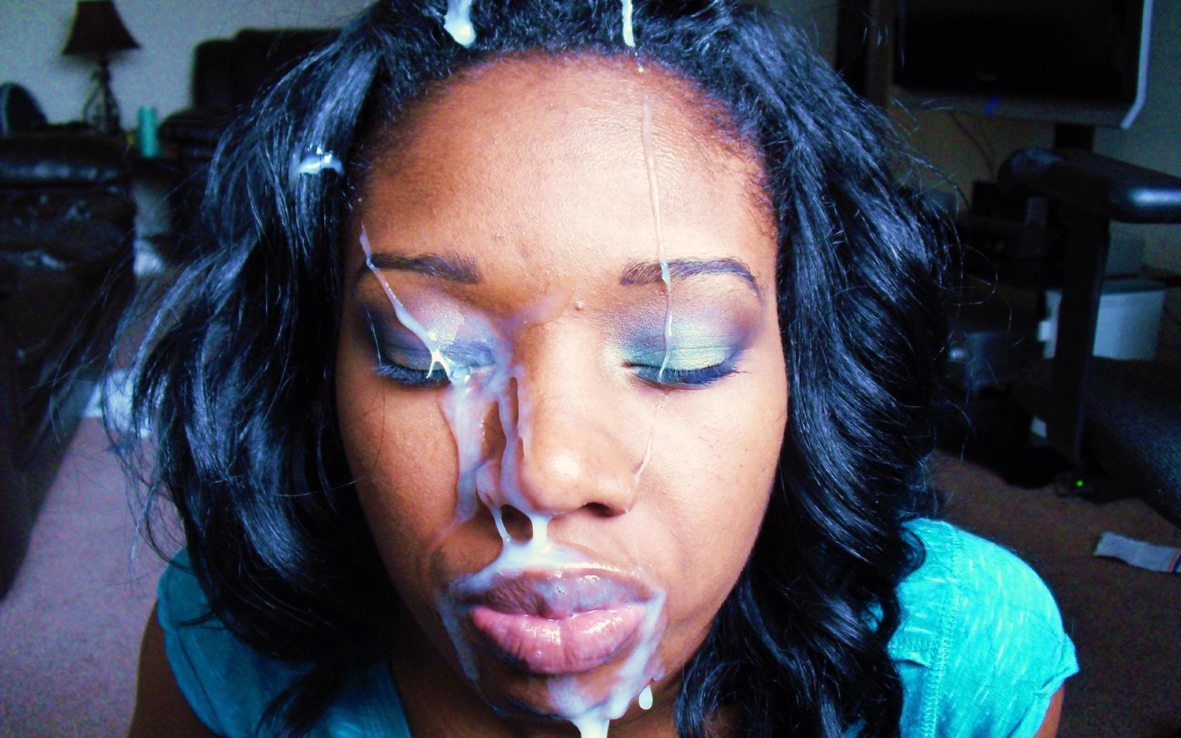 ebony, amateur, sexy babe, casual wear, close up, face, hardcore, facial, cum, sperm, closed eyes, hi-q, hq porn, malena dreams