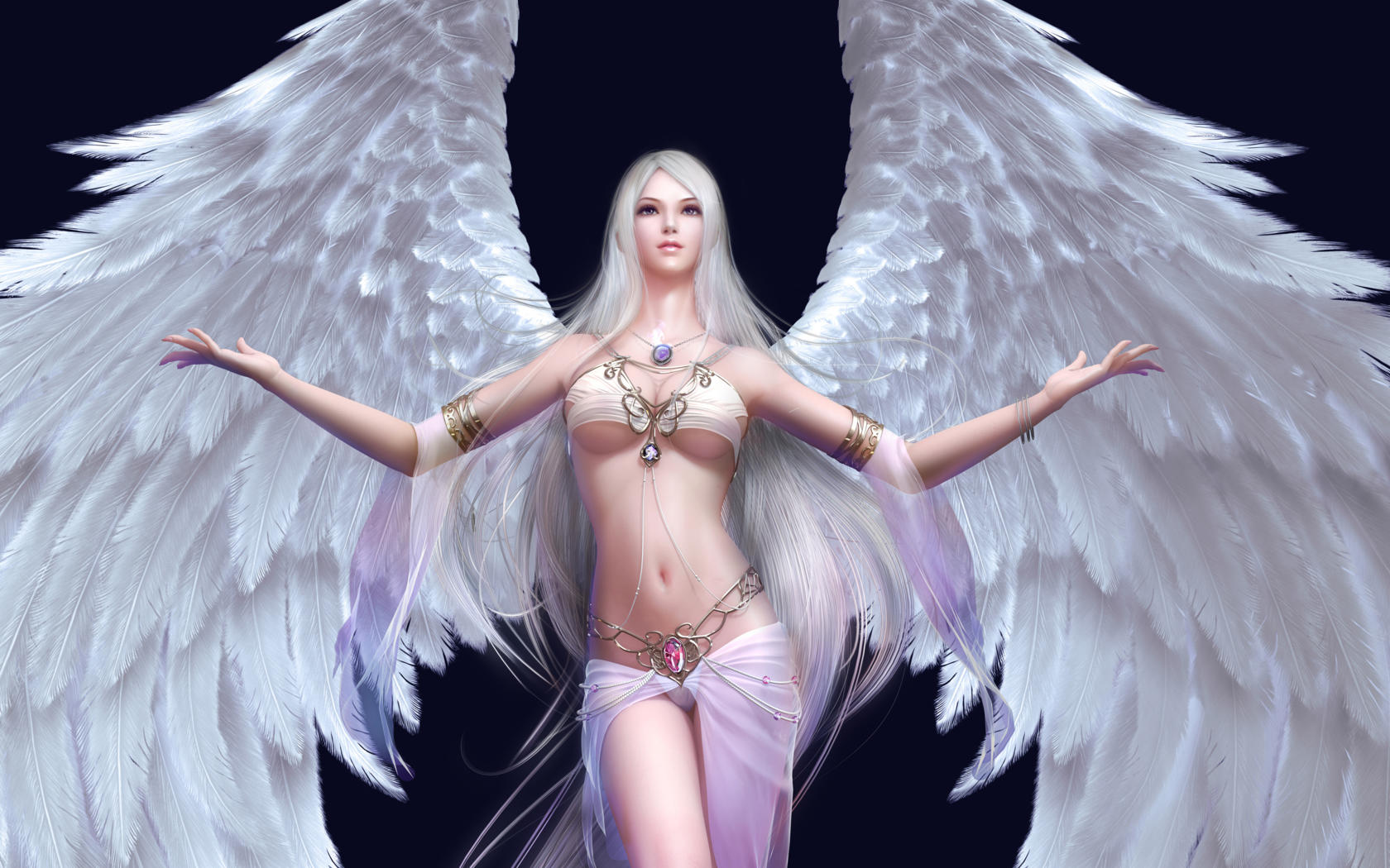 Anime Angel Girl Porn - Download photo 1680x1050, 3d vector girl, fantasy, anime, erotic, angel,  blonde, skinny, delicious, sexy, perfect girl, widescreen cut, wings,  fantasy, non nude - ID: 146357