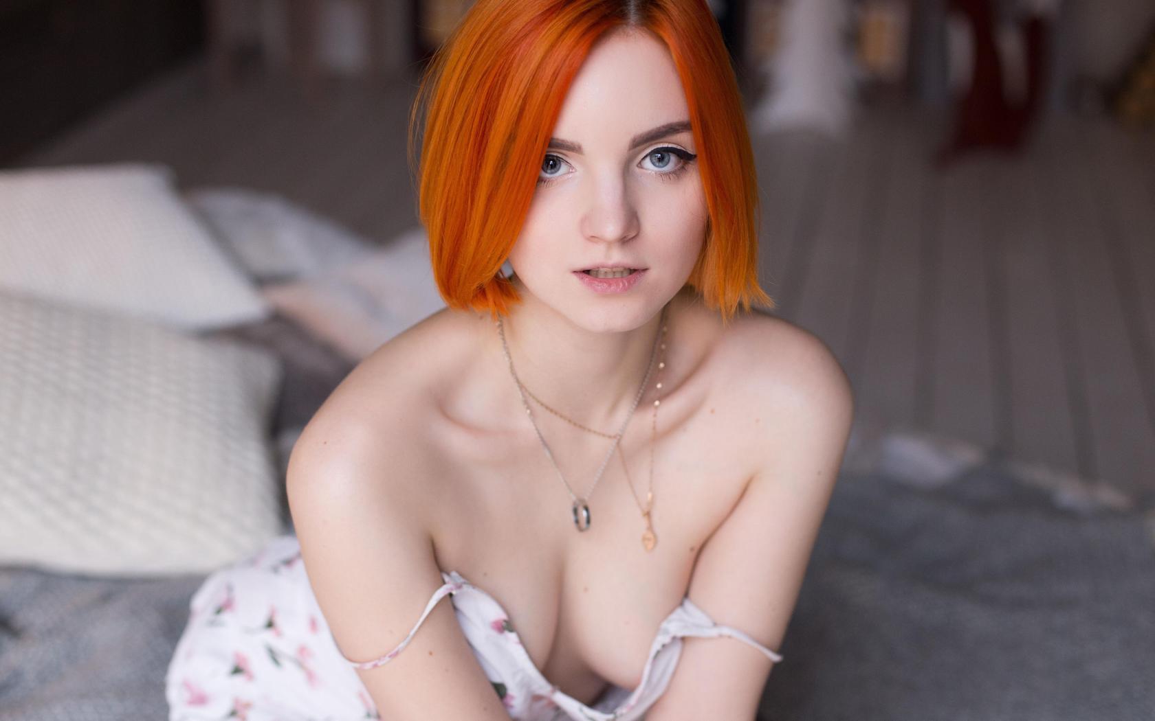 luventa, suicide girls, redhead, sexy, tits