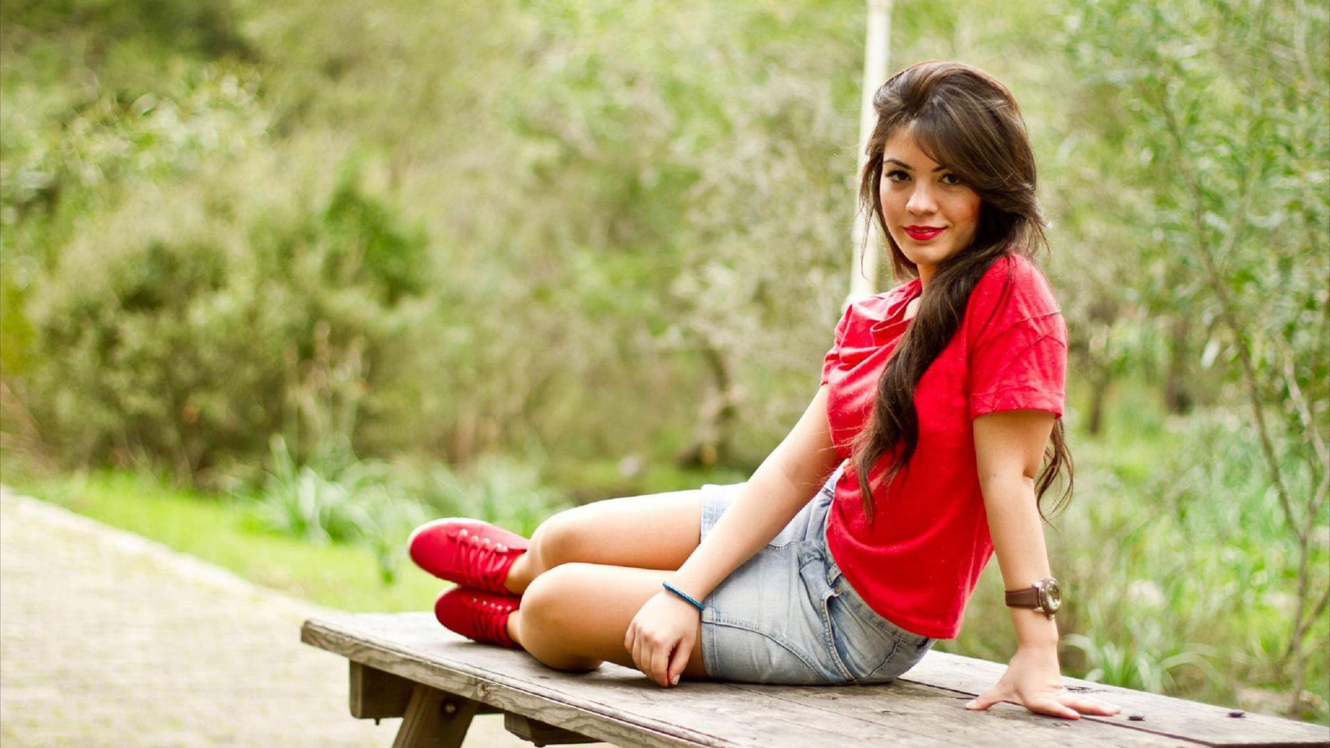 turkish, girl, lingerie, parking, model, brunette, table, outdoors, turkish girl