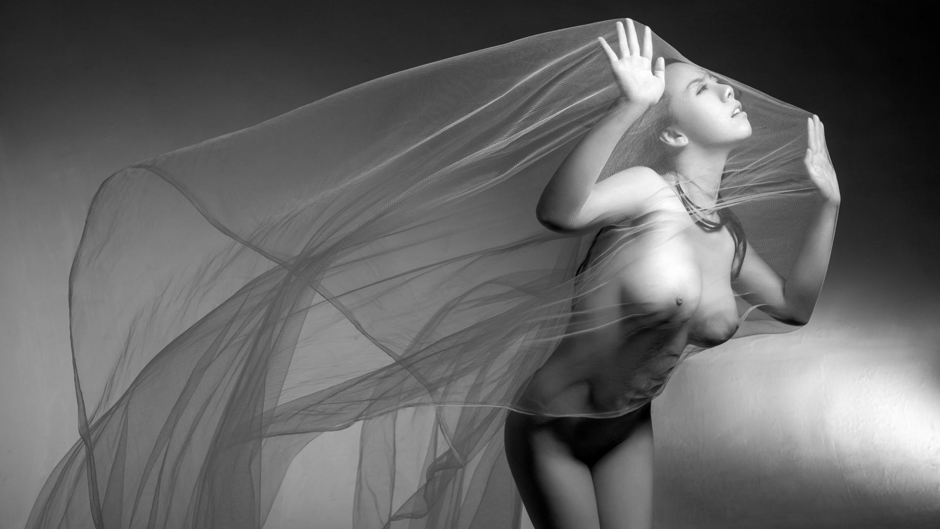 girl, sexy, sweet, cute, asiangirls, tits, boobs, breasts, nipples, black and white