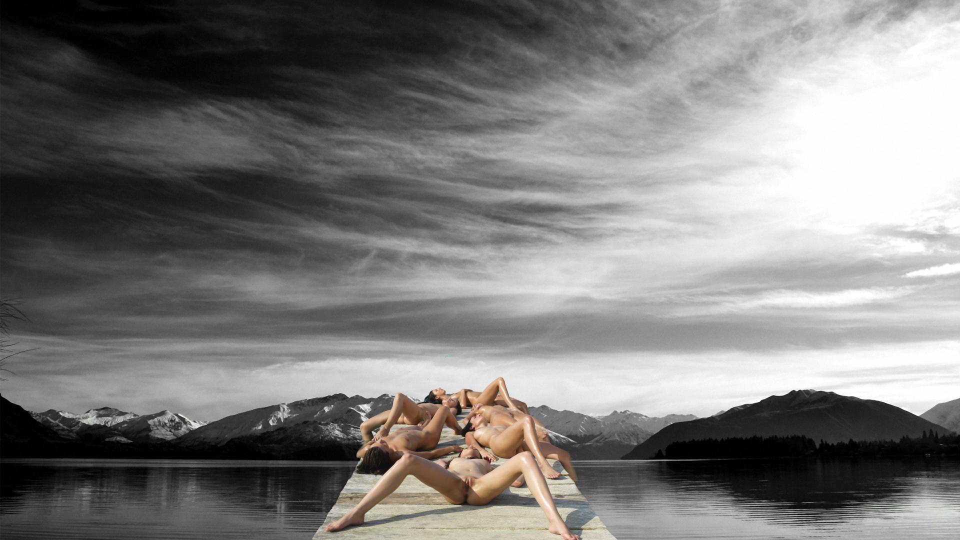 art, water, dock, babes, tits, ass, spreading legs, anna s, brigi, melissa, muriel, suzie, suzie carina, skinny, delicious, sexy, small tits, tiny tits, perfect girl, tippy toes, hot ass, perfect body, perfect tits, perfect breasts, nipples, puffy nipples