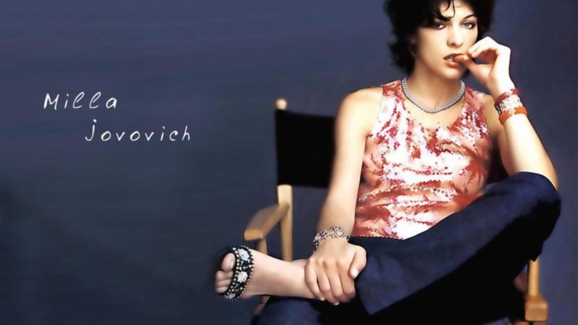 milla jovovich, actress, brunette, beauty, eyes, hair, personality, hollywood, celebrity, dress, beautiful legs