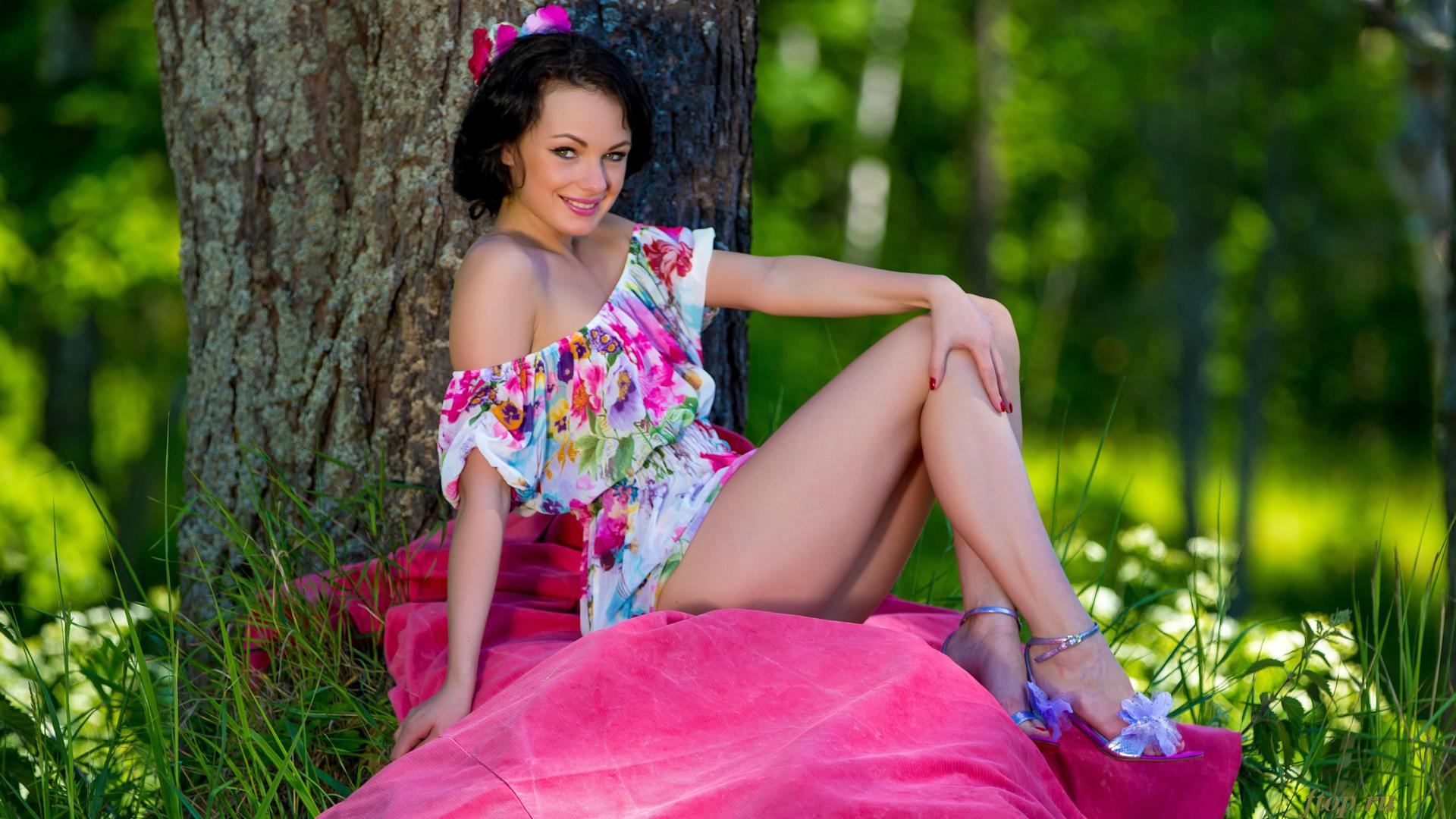 katie, brunette, sexy girl, adult model, :), beautiful, sexy legs, smile