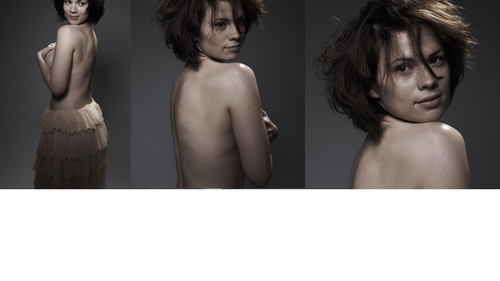 hayley atwell, actress, peggy carter, agent carter, collage, short hair